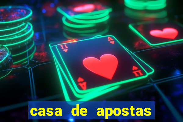 casa de apostas com bonus sem rollover